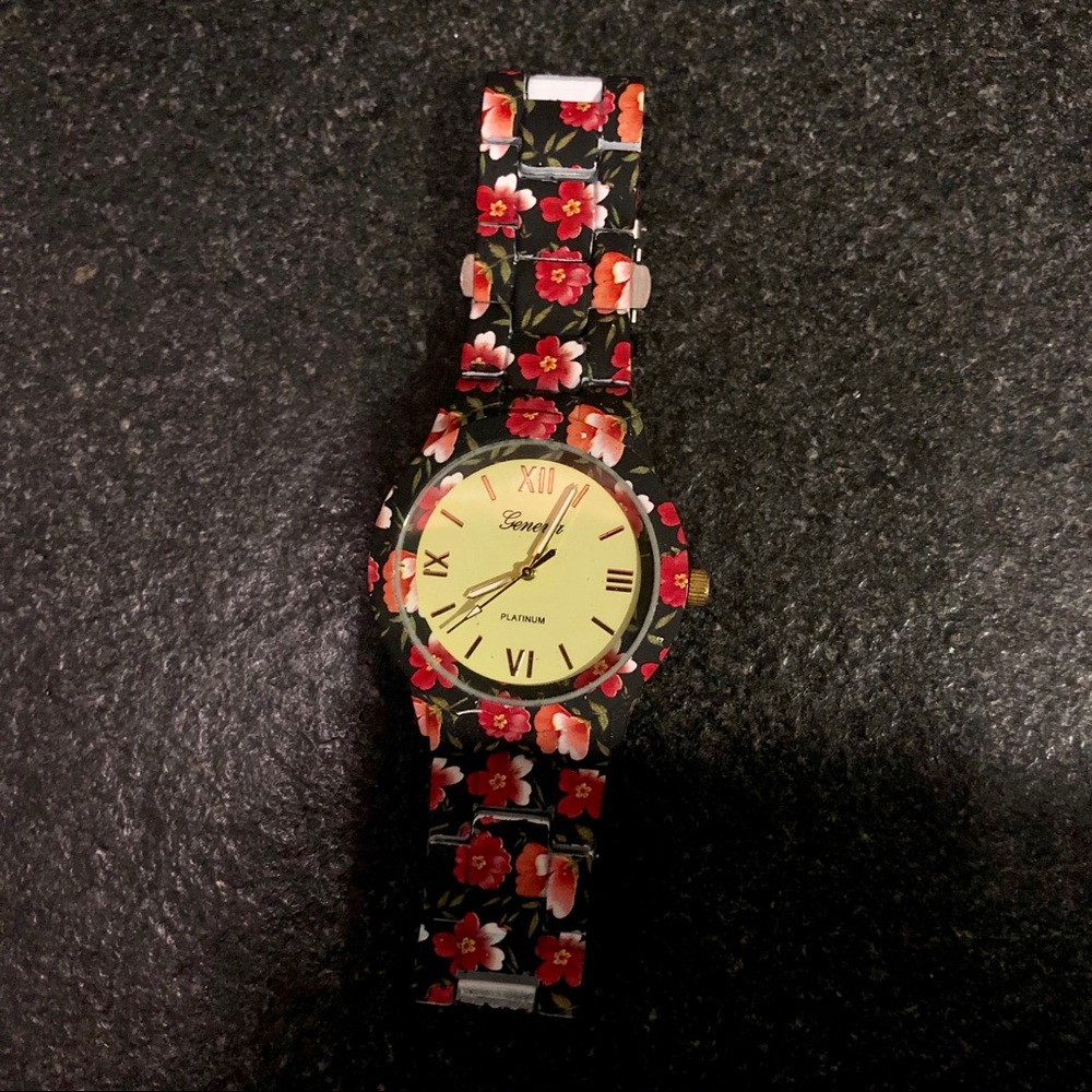 Floral watch